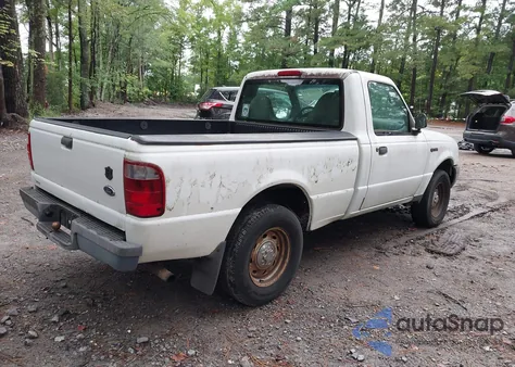 2003 Ford Ranger Xl/Xlt from USA, damaged, VIN 1FTYR10D83TA23904